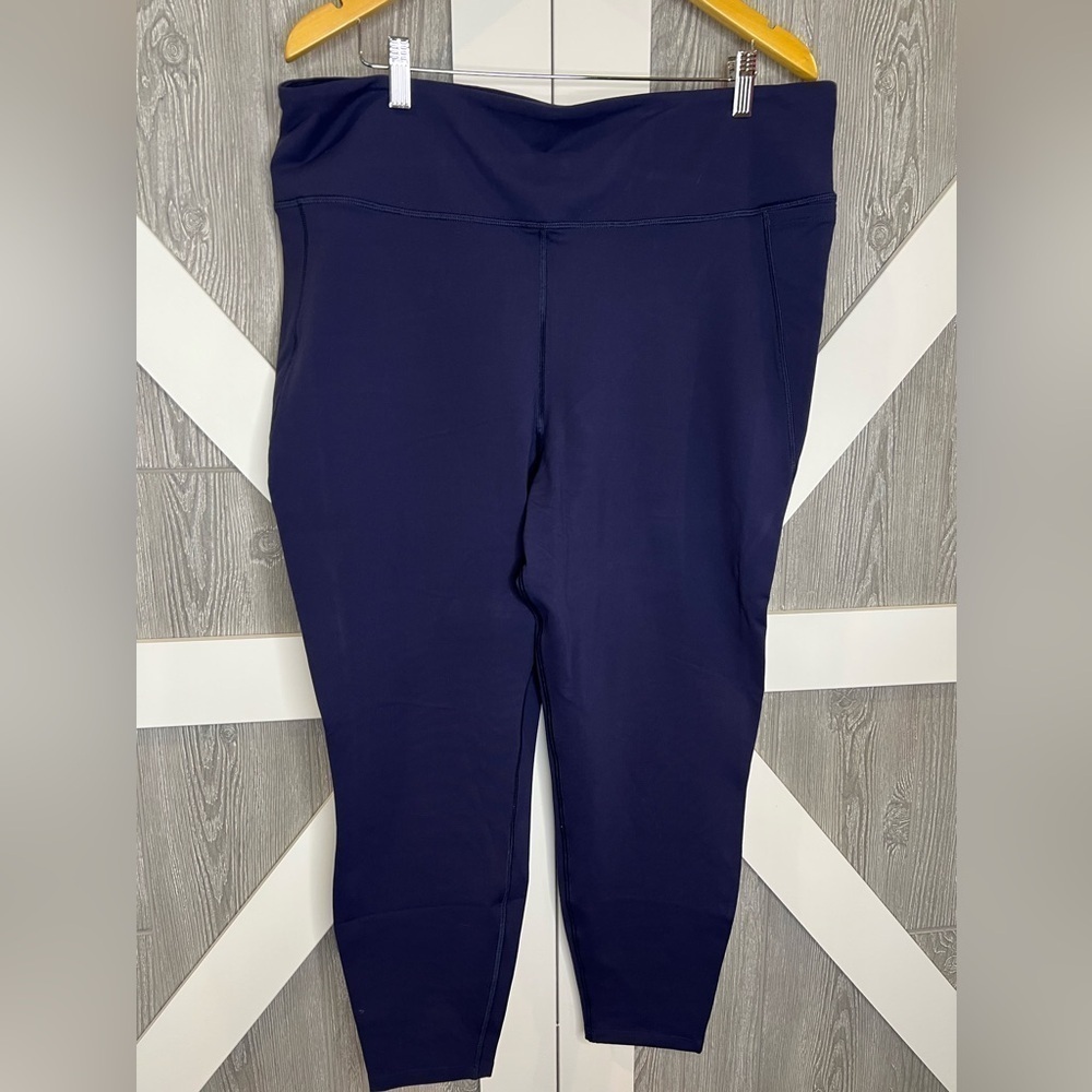B16.27 NWT Reebok Women's Lux High-Waisted Pull-On Leggings 3X - Picture 9 of 10